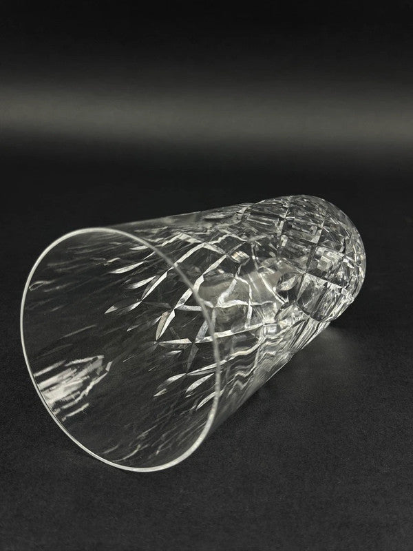 Lot de 4 gobelets à eau en cristal de Lorraine, 14,5 cm