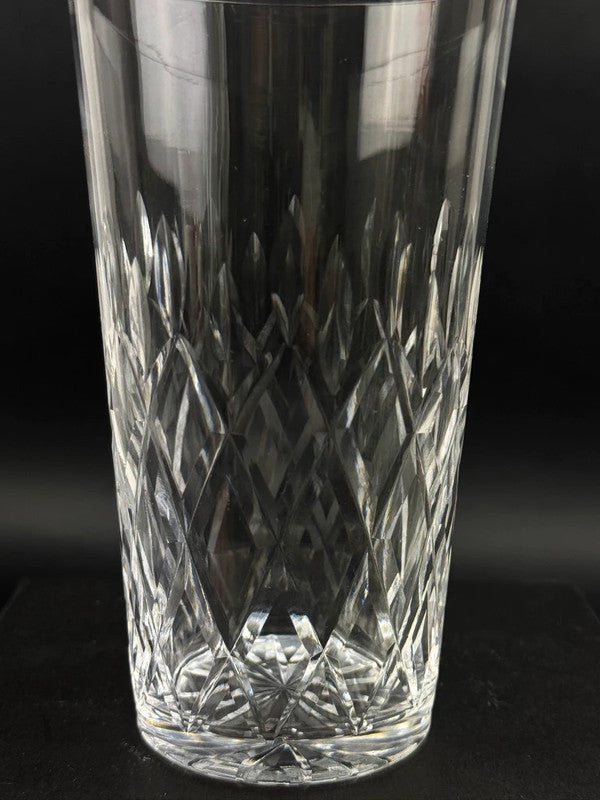 Lot de 4 gobelets à eau en cristal de Lorraine, 14,5 cm