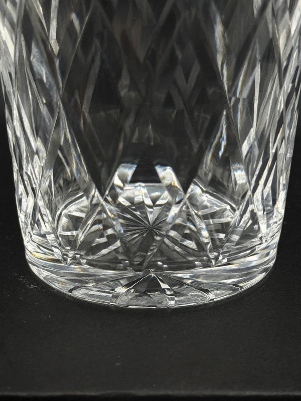 Lot de 4 gobelets à eau en cristal de Lorraine, 14,5 cm