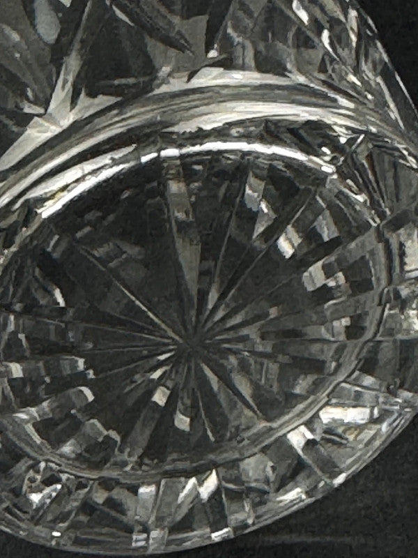 Lot de 4 gobelets à eau en cristal de Lorraine, 14,5 cm