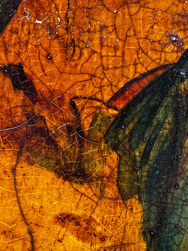 Icône du Christ Tout-Puissant (Pantocrator) d’après la tradition d’Andrei Rublev XIXe siècle