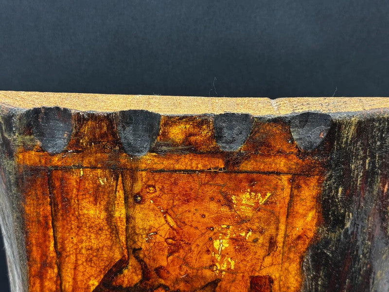 Icône du Christ Tout-Puissant (Pantocrator) d’après la tradition d’Andrei Rublev XIXe siècle