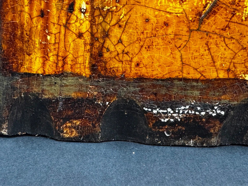 Icône du Christ Tout-Puissant (Pantocrator) d’après la tradition d’Andrei Rublev XIXe siècle