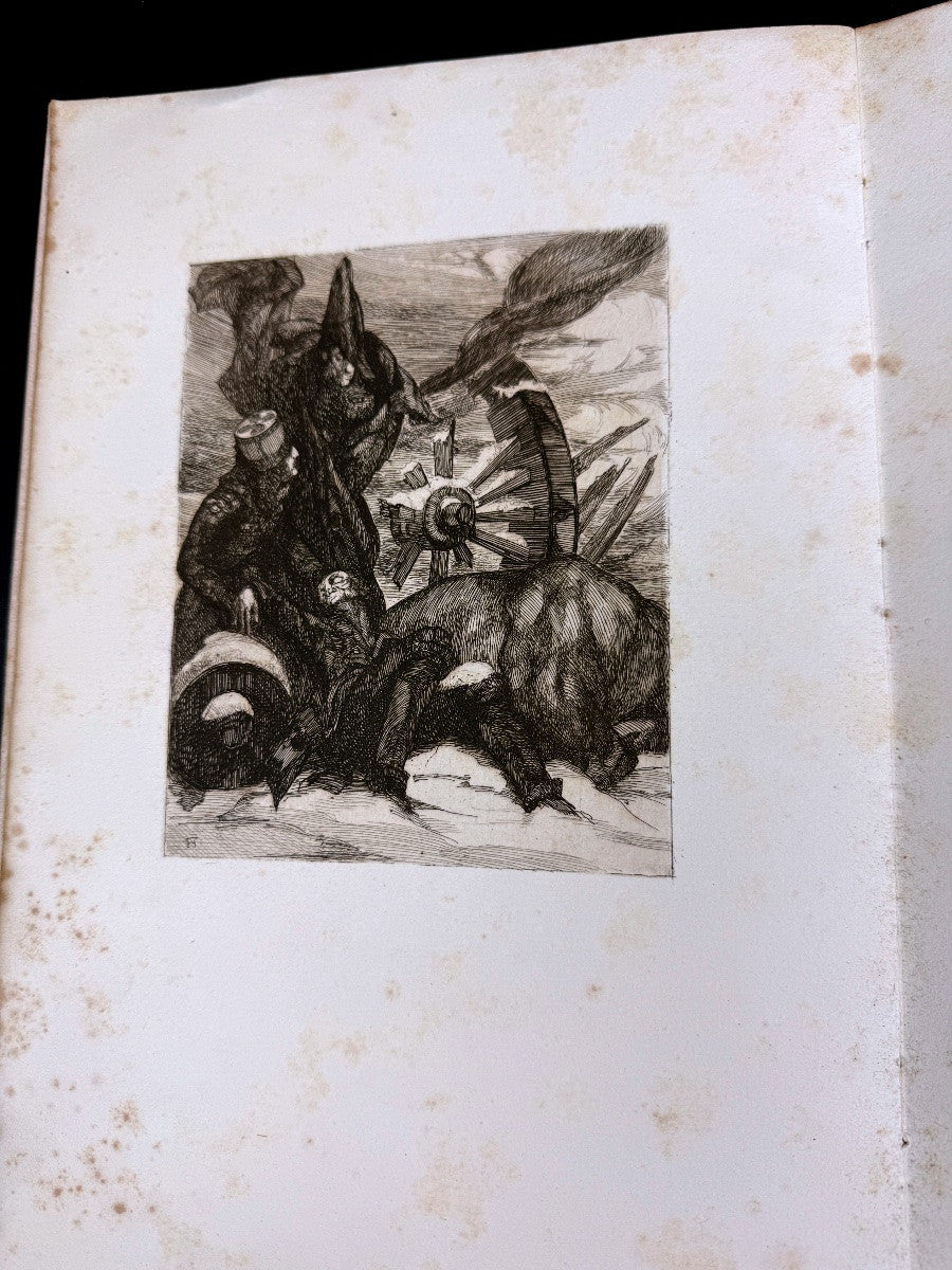 Balzac - Le Colonel Chabert, édition Briffaut 1929, illustré par Hertenberger