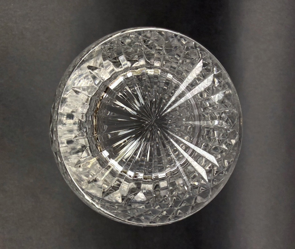 Saint-Louis modèle Tommy, suite de 6 chopes 13 cm