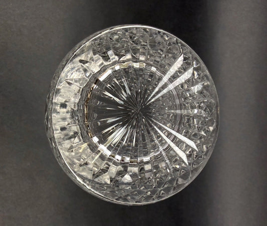 Saint-Louis modèle Tommy, suite de 6 chopes 13 cm