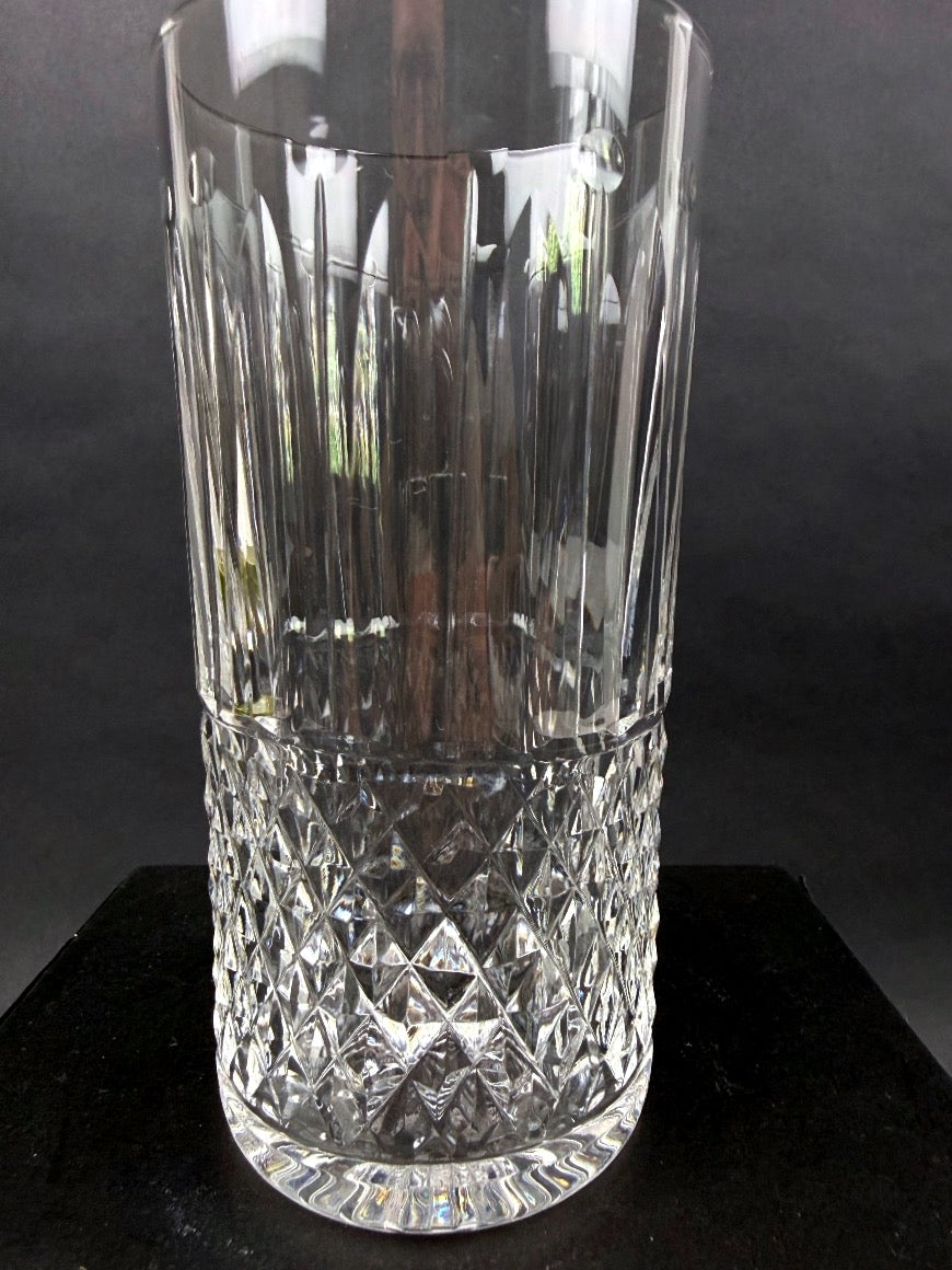 Saint-Louis modèle Tommy, suite de 2 chopes 14 cm
