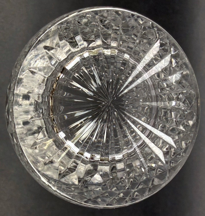Saint-Louis modèle Tommy, suite de 2 chopes 14 cm