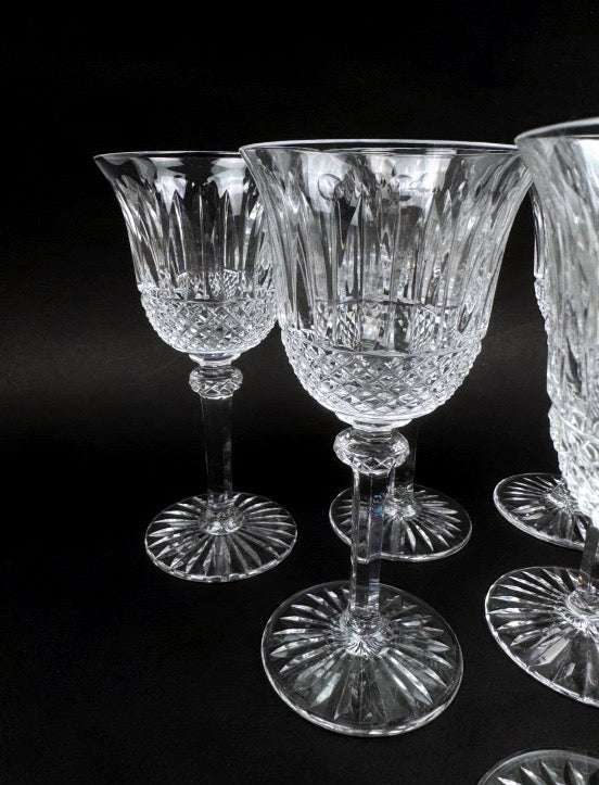 Saint-Louis modèle Tommy, suite de 6 verres à eau