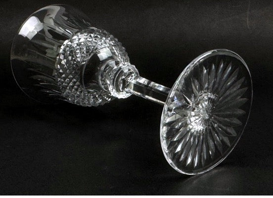 Saint-Louis modèle Tommy, suite de 6 verres à eau