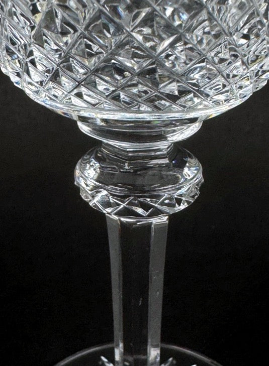Saint-Louis modèle Tommy, suite de 6 verres à eau