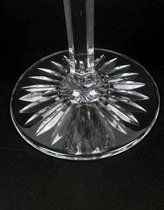 Saint-Louis modèle Tommy, suite de 6 verres à eau