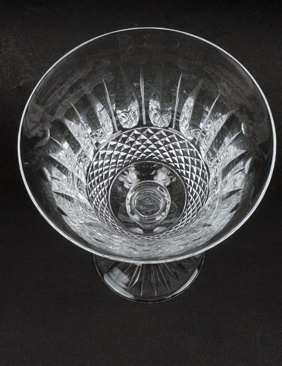 Saint-Louis modèle Tommy, suite de 6 verres à eau
