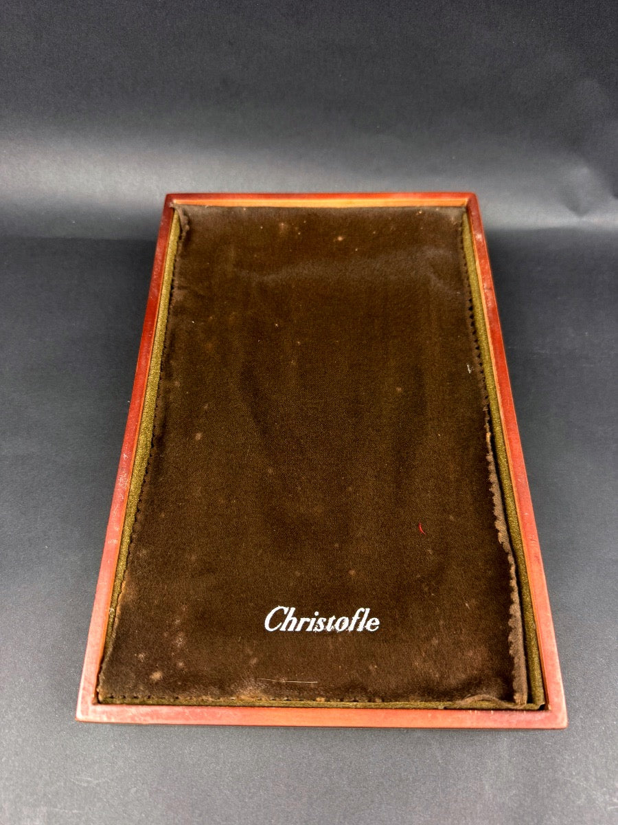 Christofle, suite de 12 couteaux de table modèle Marly
