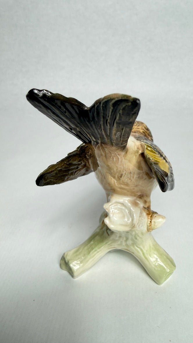 Pinson du Nord Goebel CV 86 de 1967, figurine en porcelaine allemande