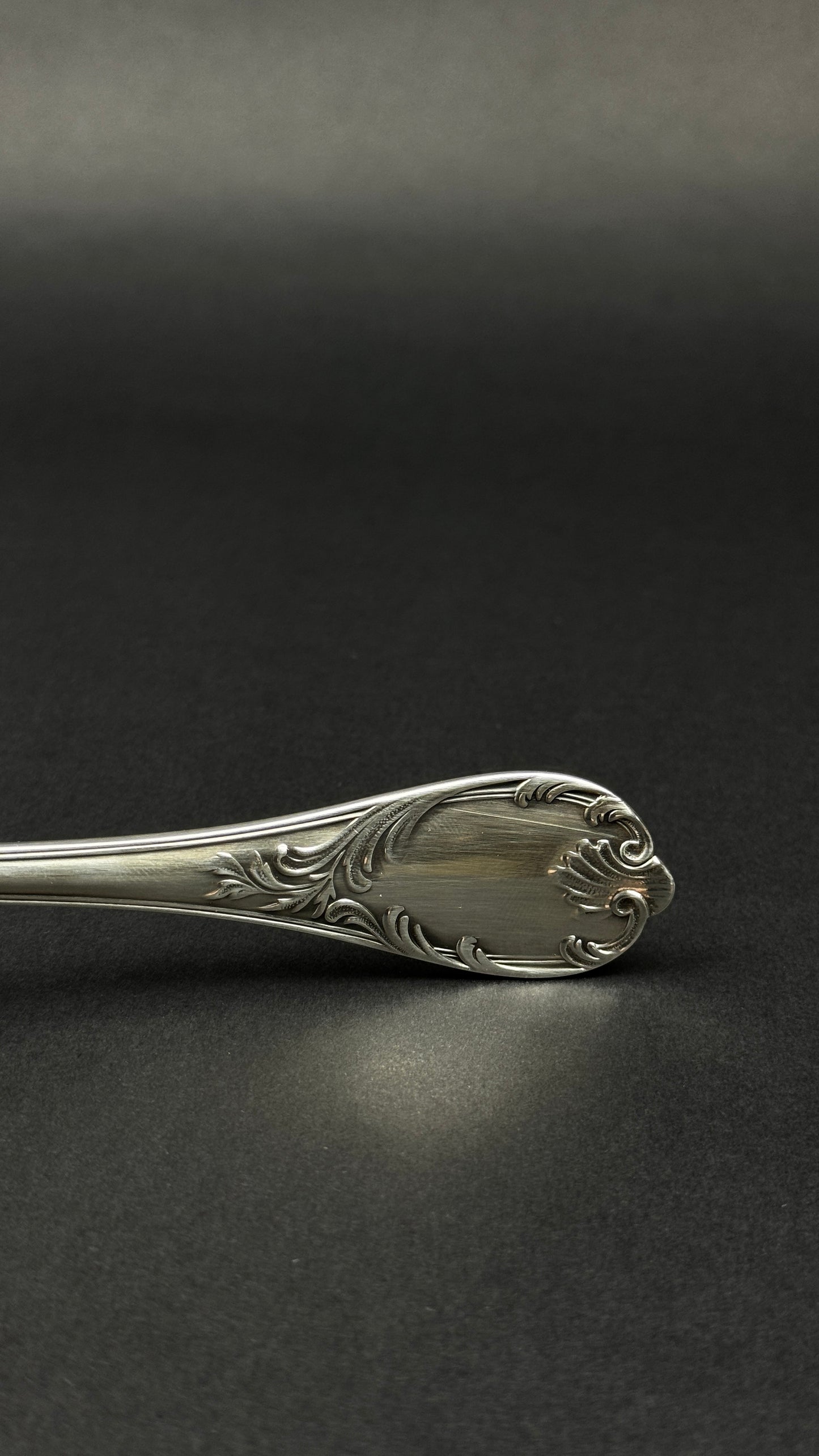 Fourchette servir le poisson Christofle Marly n°80 metal argente neuve années 80