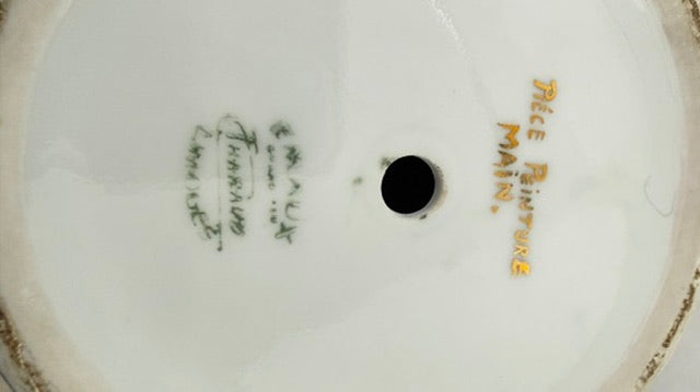 Camille Tharaud, grand vase monté en lampe