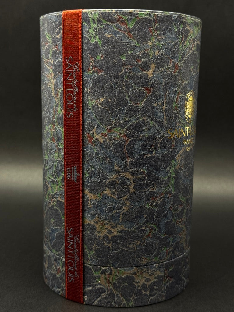 Totem « La Sirène » en cristal Saint-Louis signé Annie Faivre