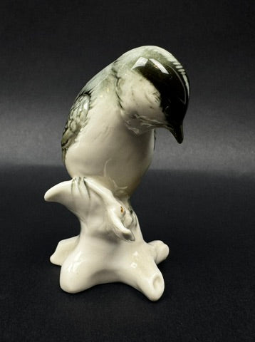 Petit oiseau en porcelaine de Saxe Karl Ens vers 1950 (2)