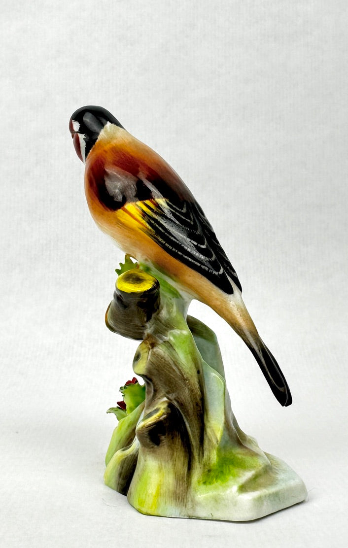 Oiseau en porcelaine Royal Adderley – “Canary A” Bone China