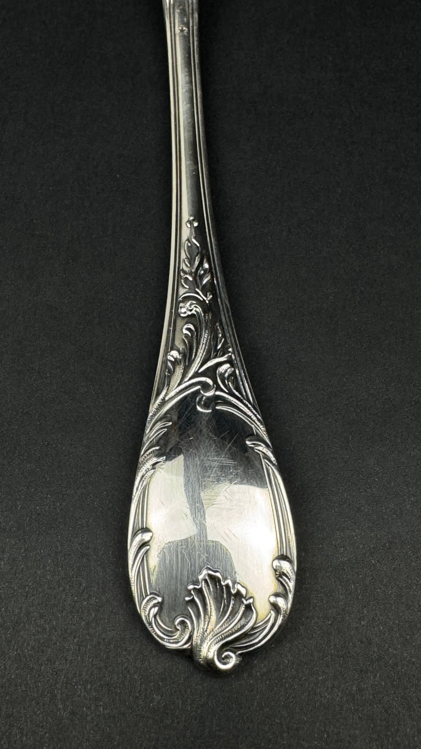 Pelle a gateaux Christofle Marly metal argente annees 80