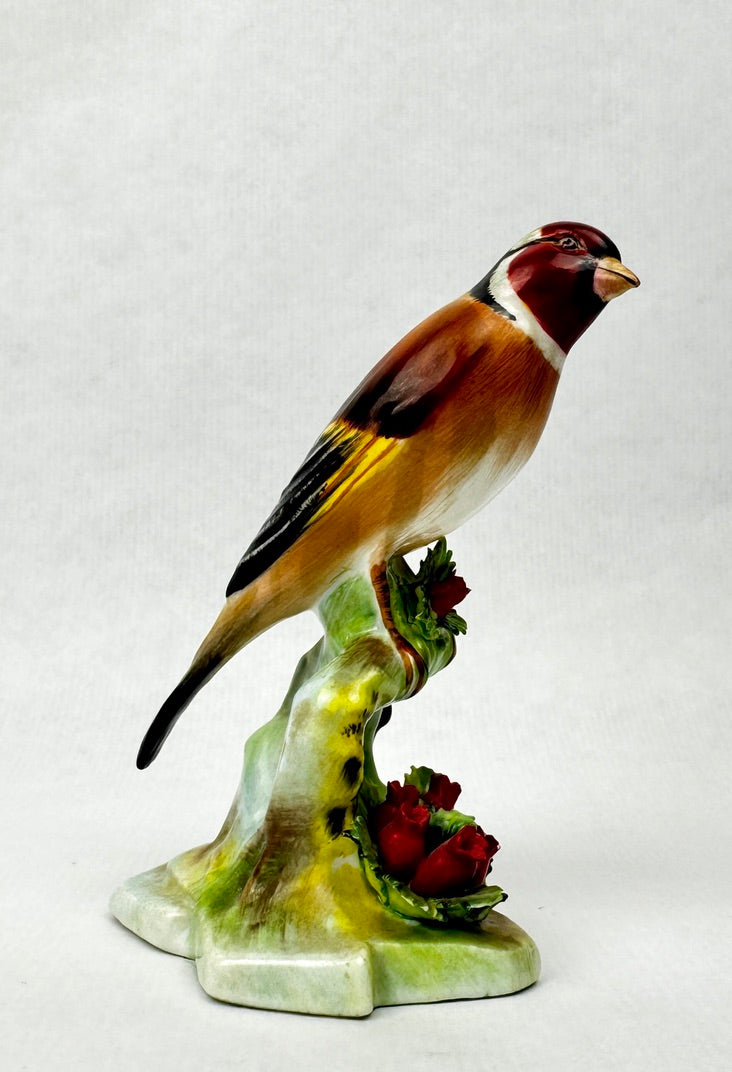 Oiseau en porcelaine Royal Adderley – “Canary A” Bone China