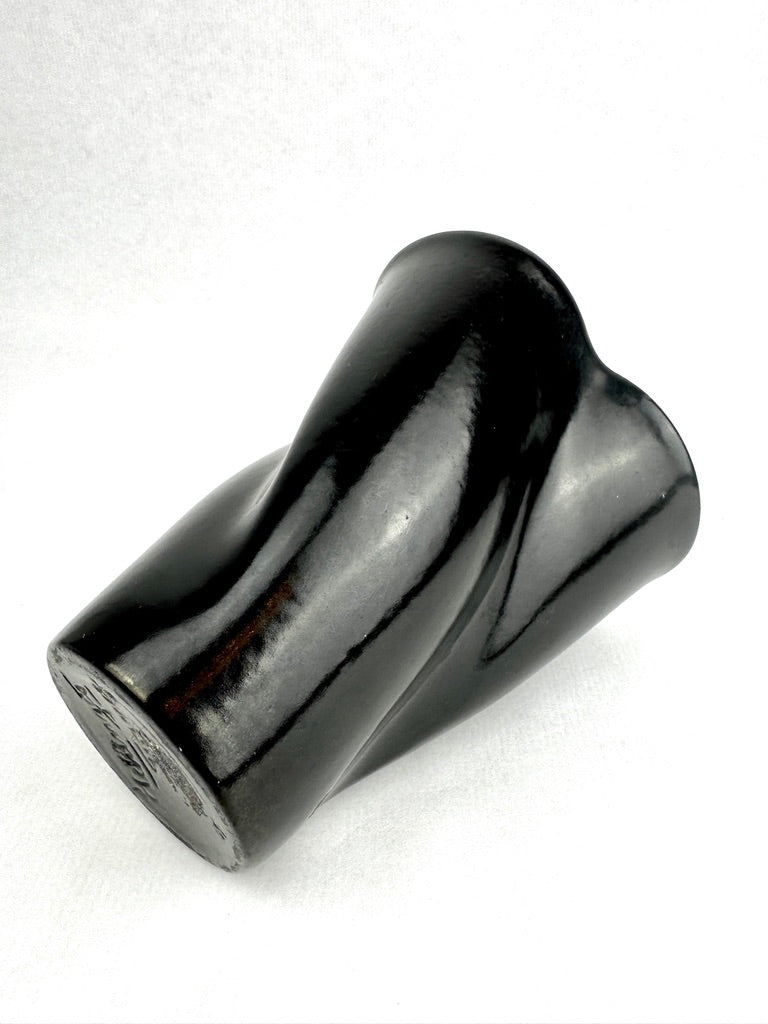 Vase torsadé moderniste Fernand Elchinger, France, années 1950