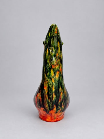 Agnès Bonnet, céramique Escalas, pichet zoomorphe, coq circa 1960