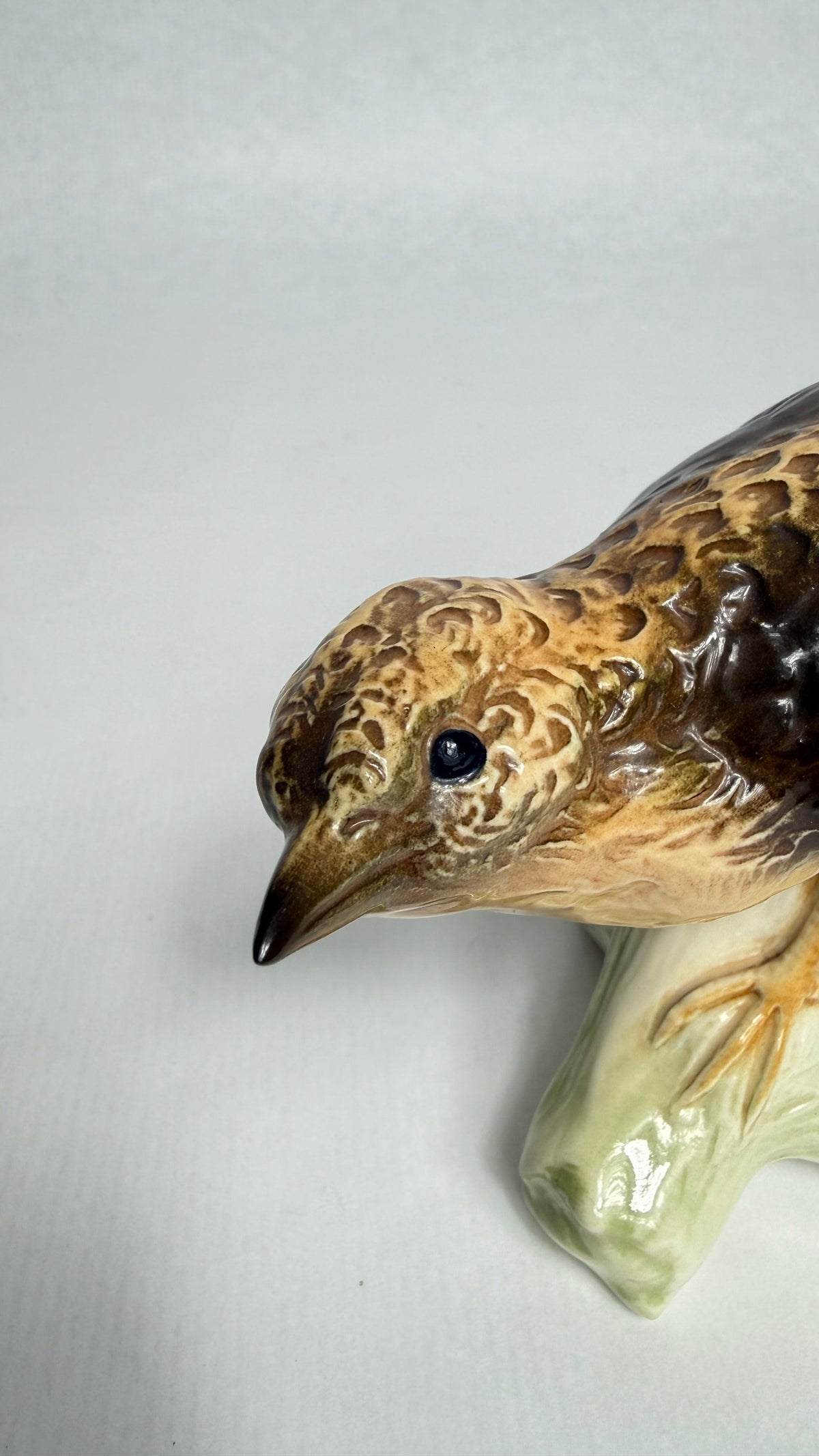 Pinson du Nord Goebel CV 86 de 1967, figurine en porcelaine allemande