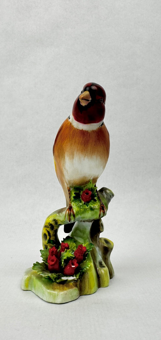 Oiseau en porcelaine Royal Adderley – “Canary A” Bone China