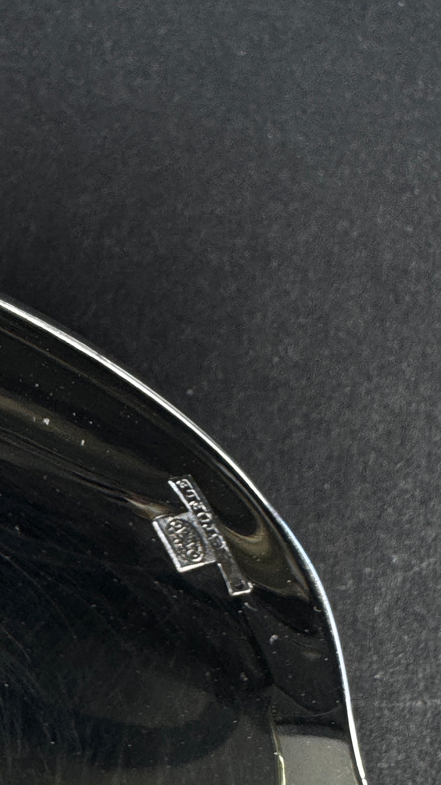 6 cuillères de table Christofle America metal argente