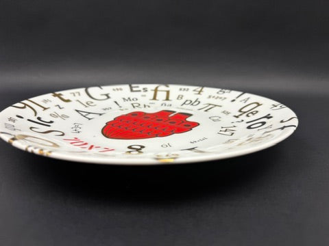 Assiette Royale Limoges Orta Escuela A21 édition Mexique