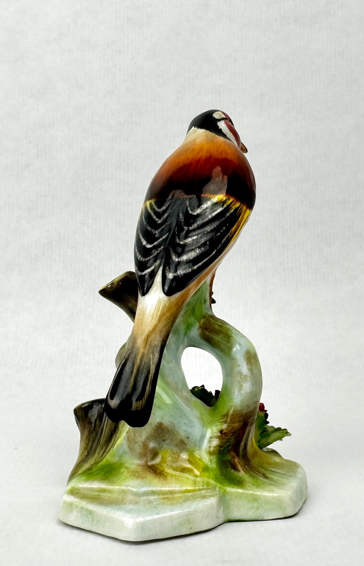 Oiseau en porcelaine Royal Adderley – “Canary A” Bone China