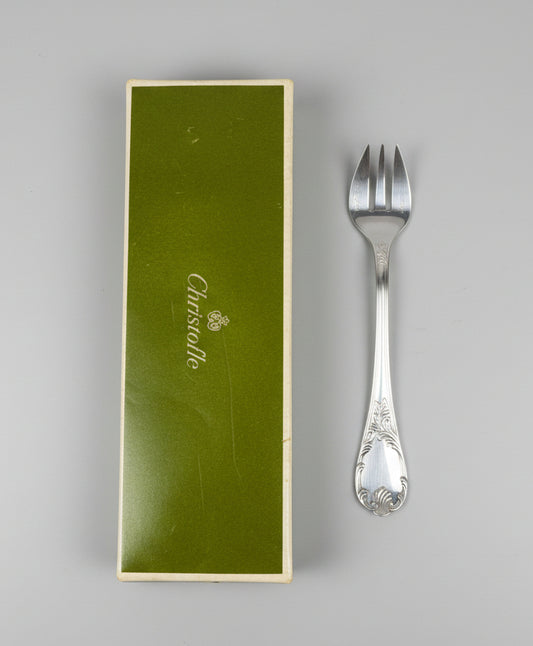 Lot de 12 fourchettes à huîtres Christofle modèle Marly – neuves sous blister