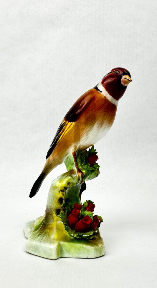 Oiseau en porcelaine Royal Adderley – “Canary A” Bone China