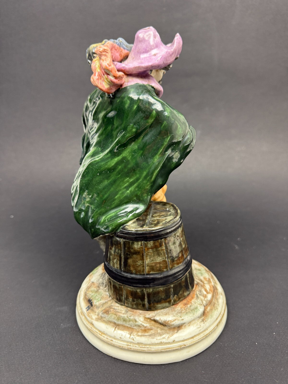 Musicien en porcelaine Capodimonte