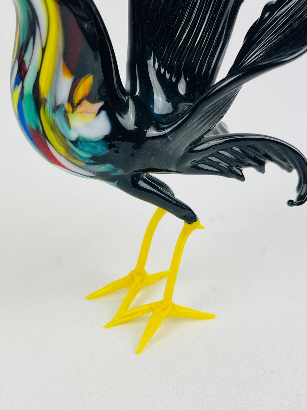Coq en verre de Murano