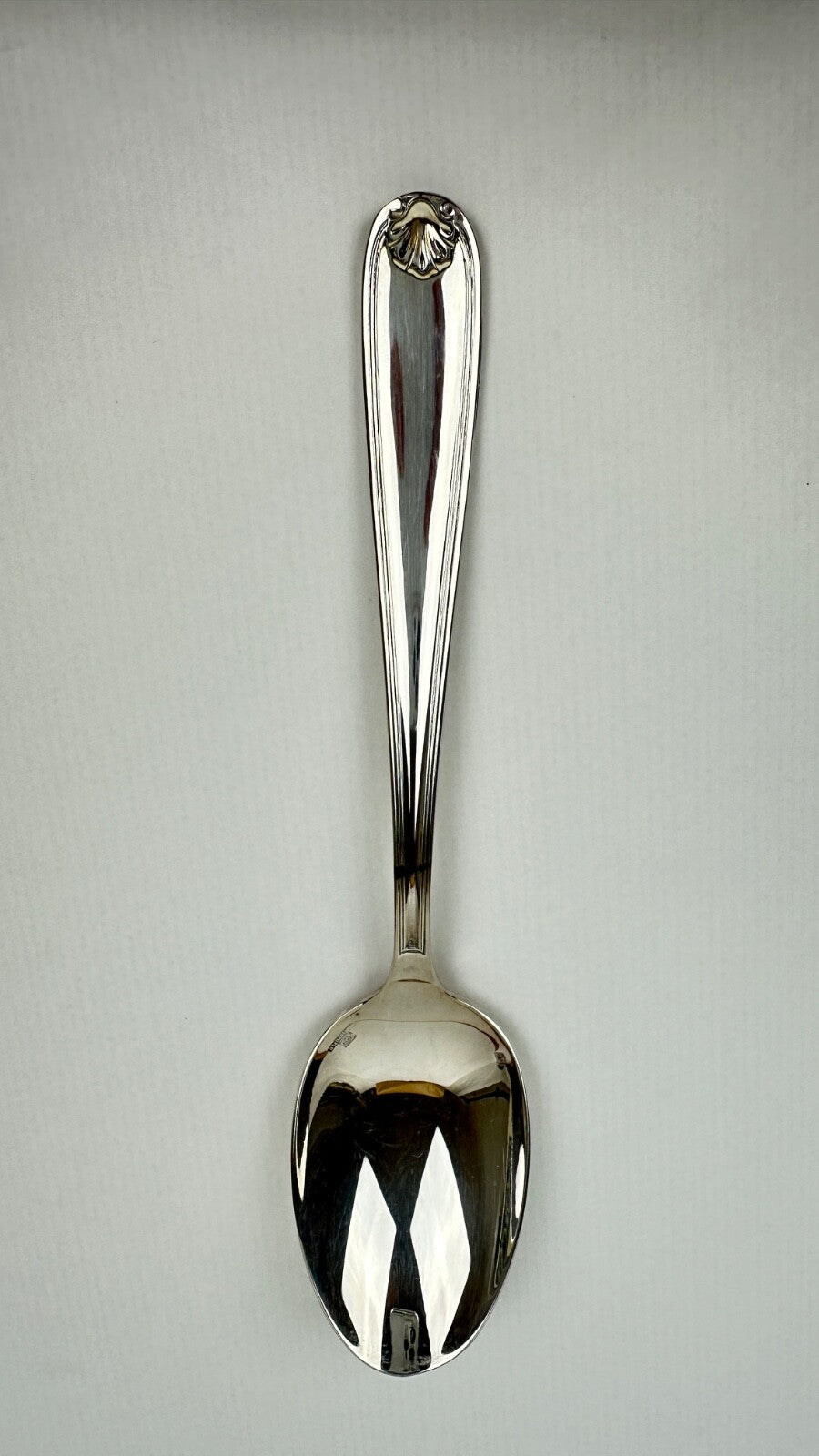 Suite De 3 Cuillères à Soupe Christofle, Modèle Marot petite coquille Ou Bérain