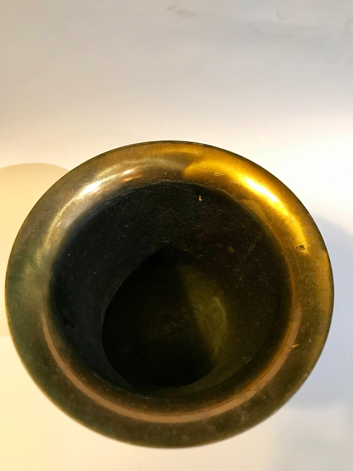 Mortier et pilon en bronze