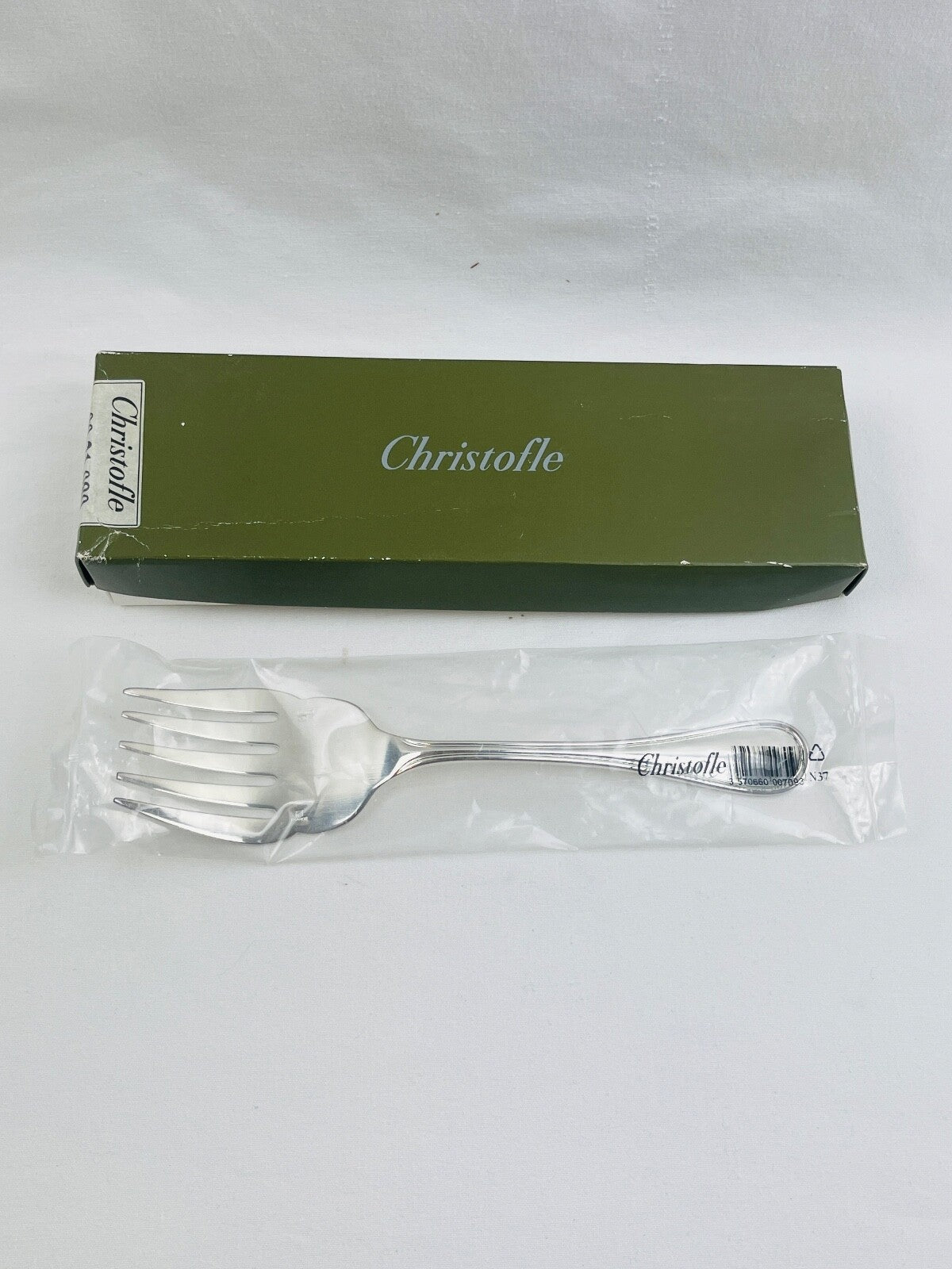Fourchette de service à poisson CHRISTOFLE modèle Albi neuve