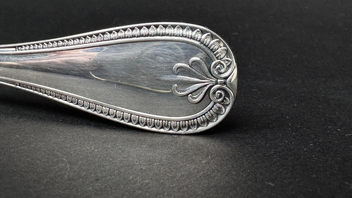 Christofle, Modèle Malmaison, Suite De 12 Fourchettes à Entremets