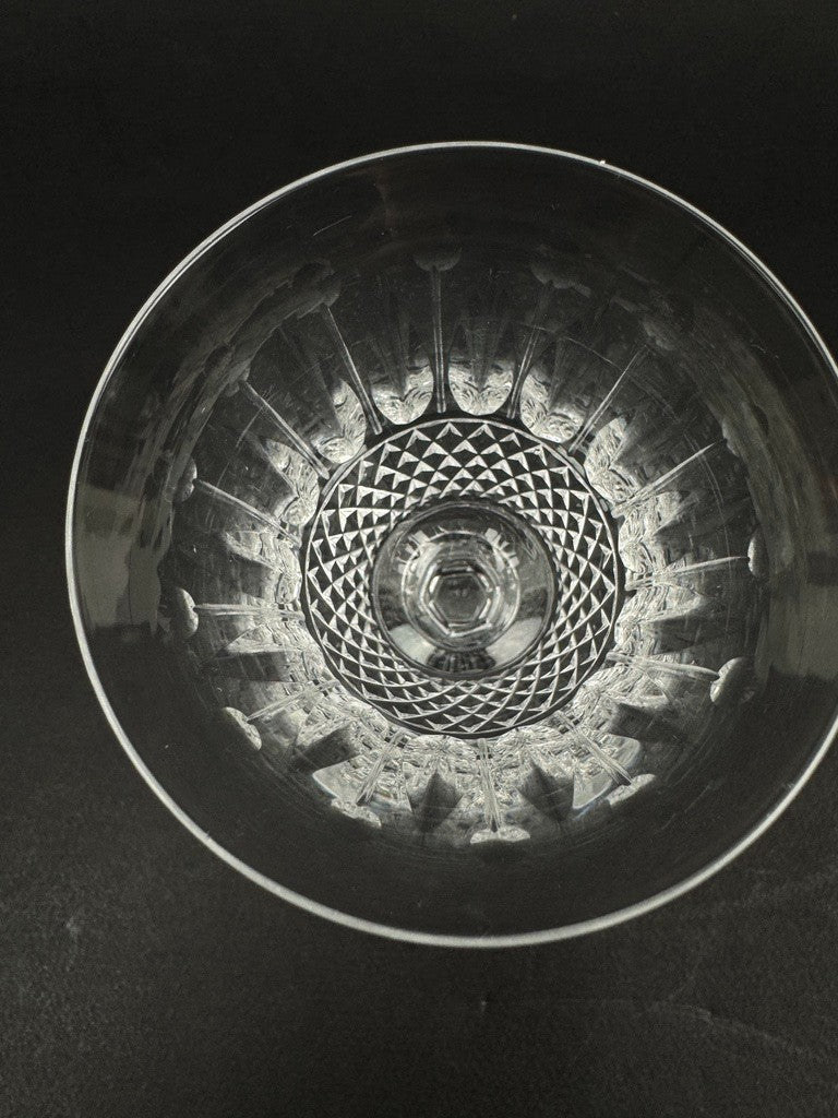 Saint-Louis, modèle Tommy, suite de 6 verres à Porto, taille 5