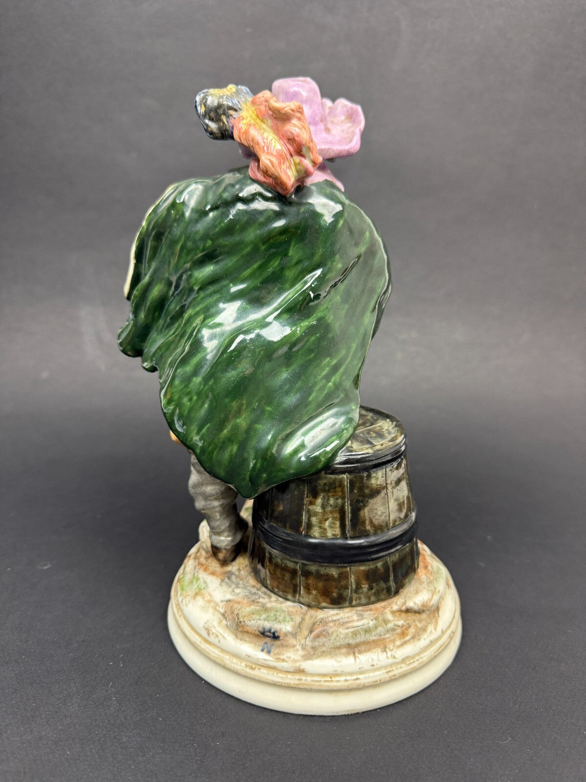 Musicien en porcelaine Capodimonte