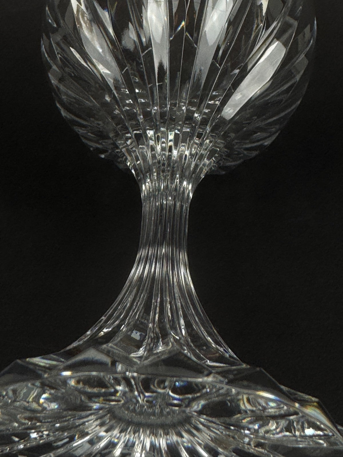 Série de 6 verres à vin rouge Masséna de Baccarat état neuf !