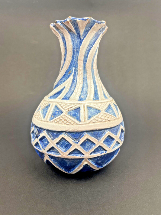 Maroc, Vase En Céramique Lahouel