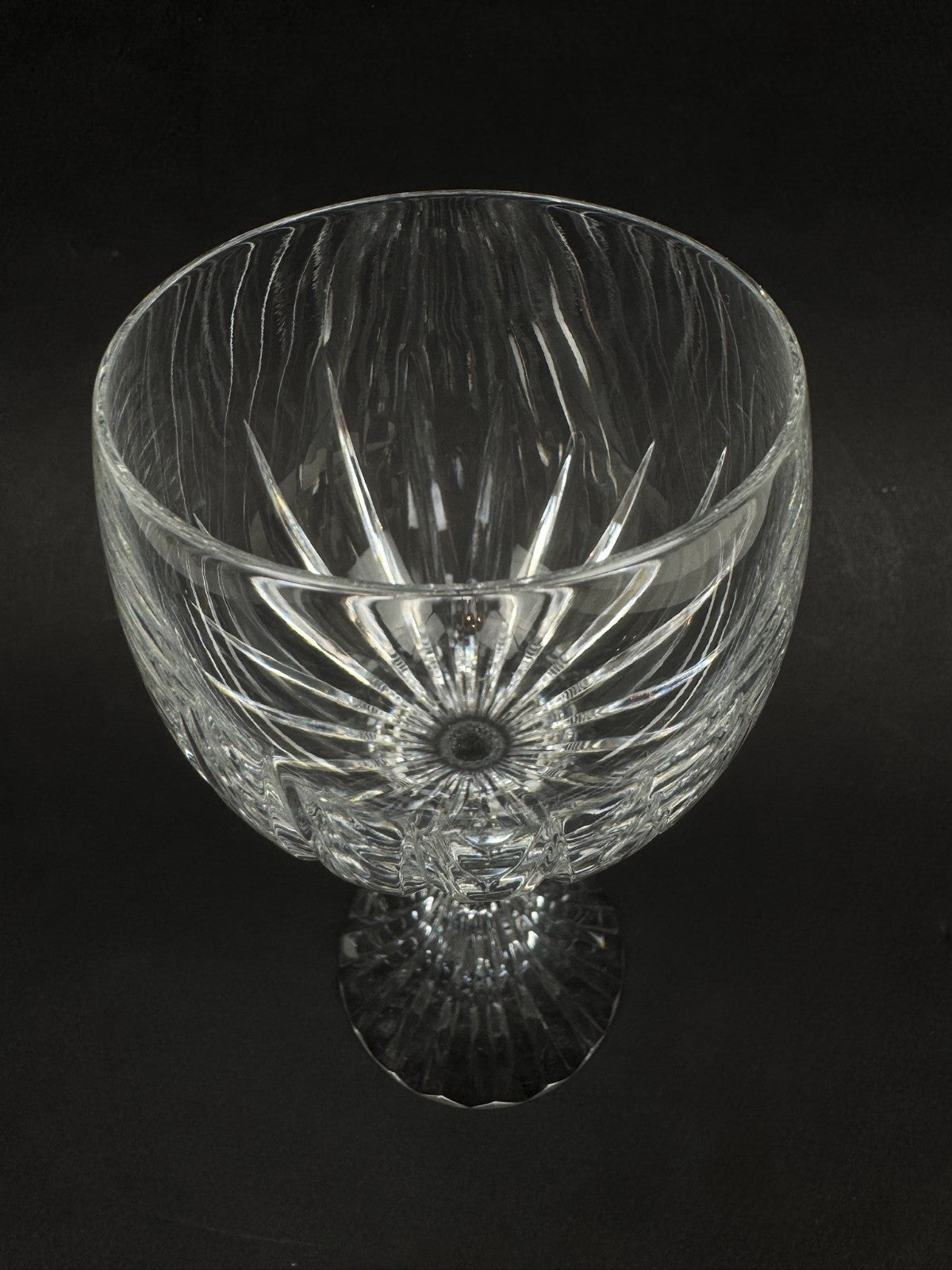 Série de 6 verres à vin rouge Masséna de Baccarat état neuf !