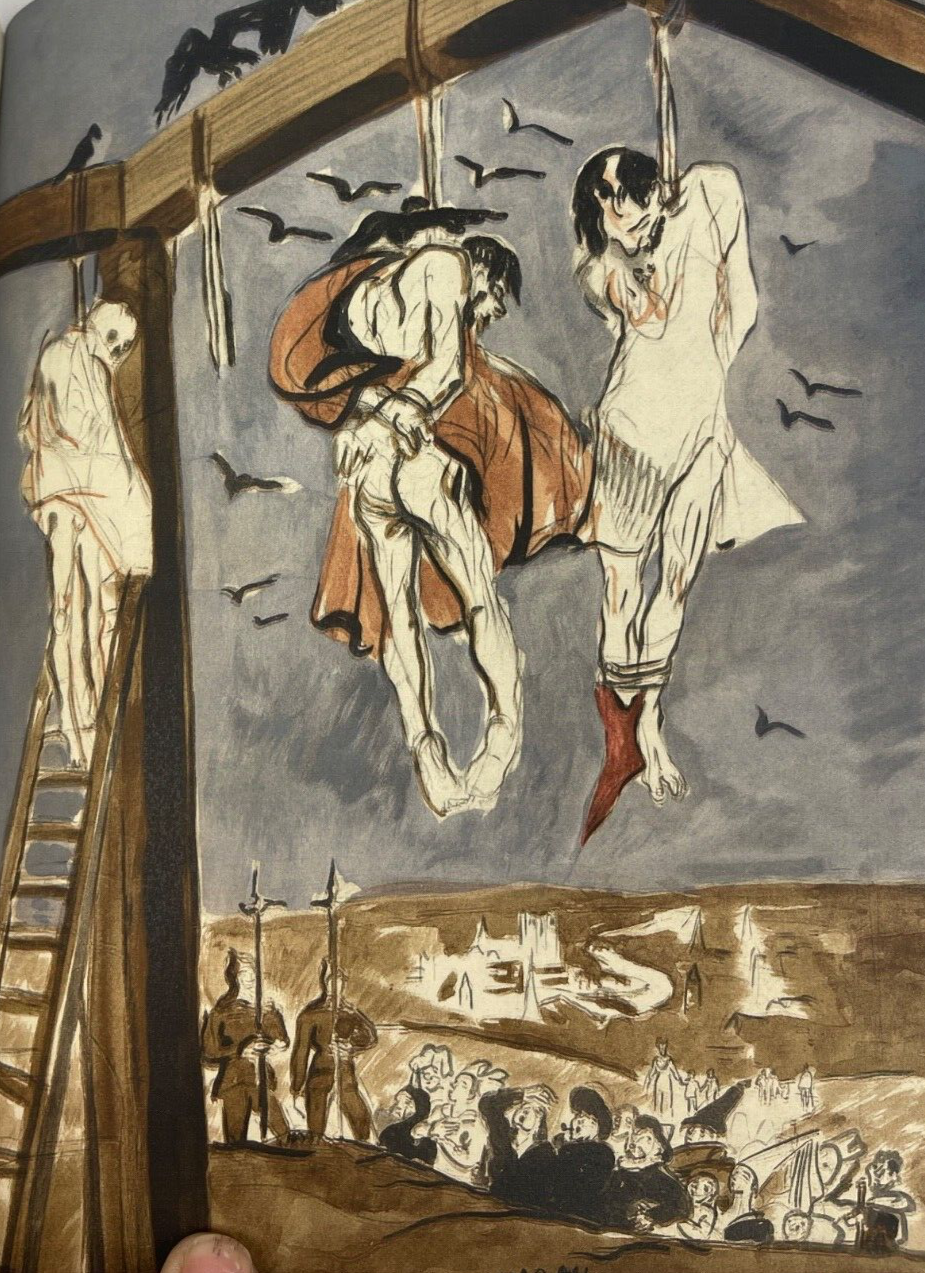 Les Deux Testaments De François Villon Club Bibliophile De France 1942