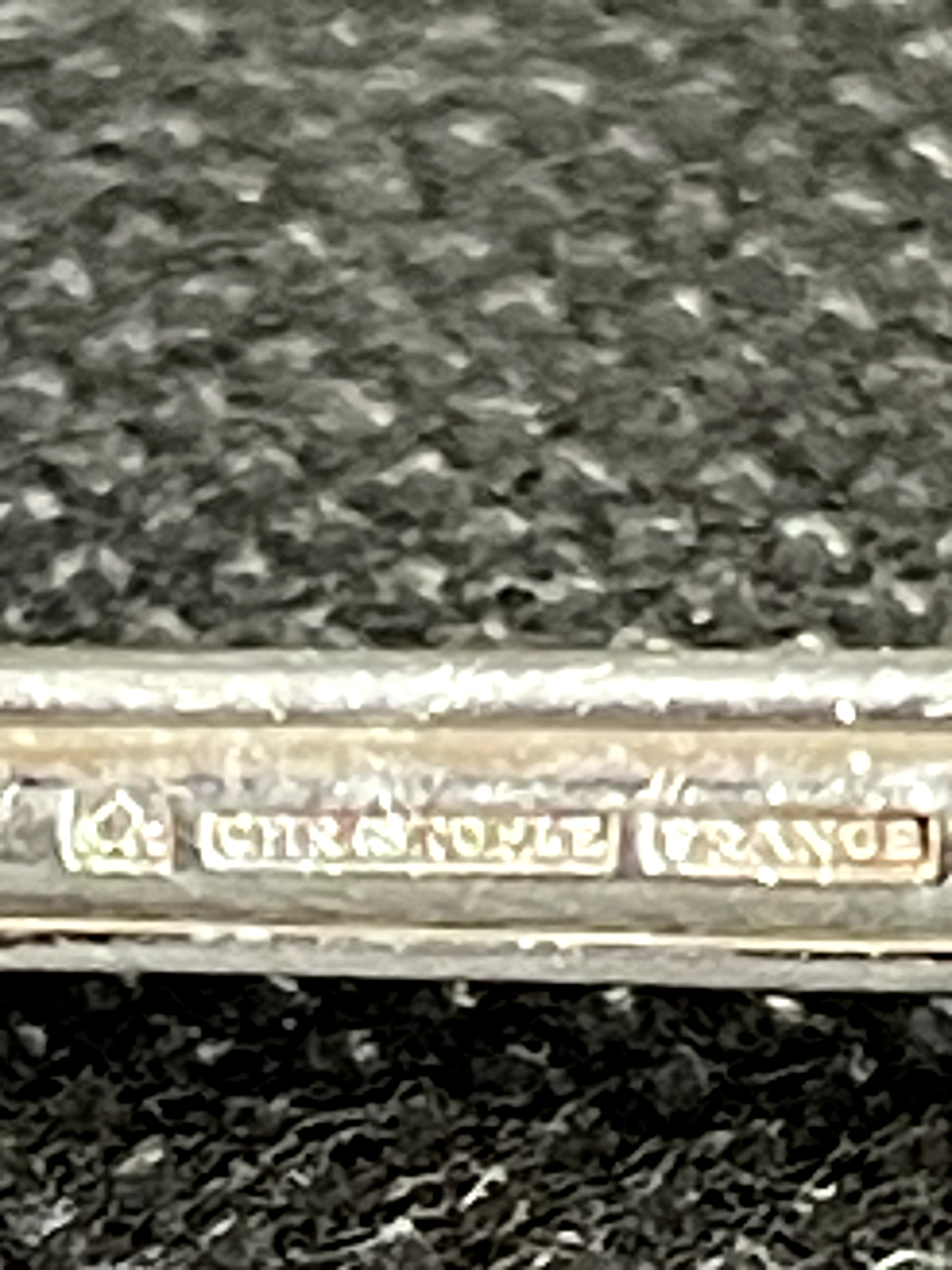 Cuillère à moka Christofle modèle Versailles