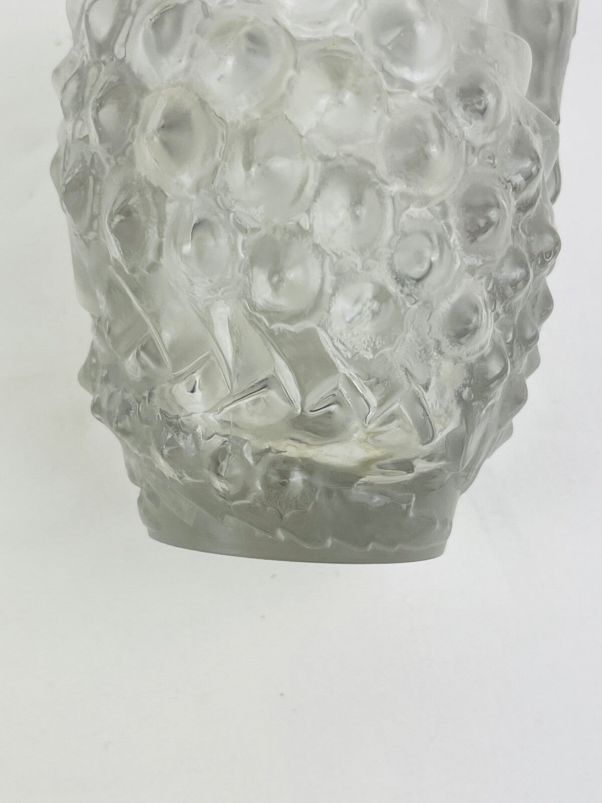 Vase poissons de Lalique