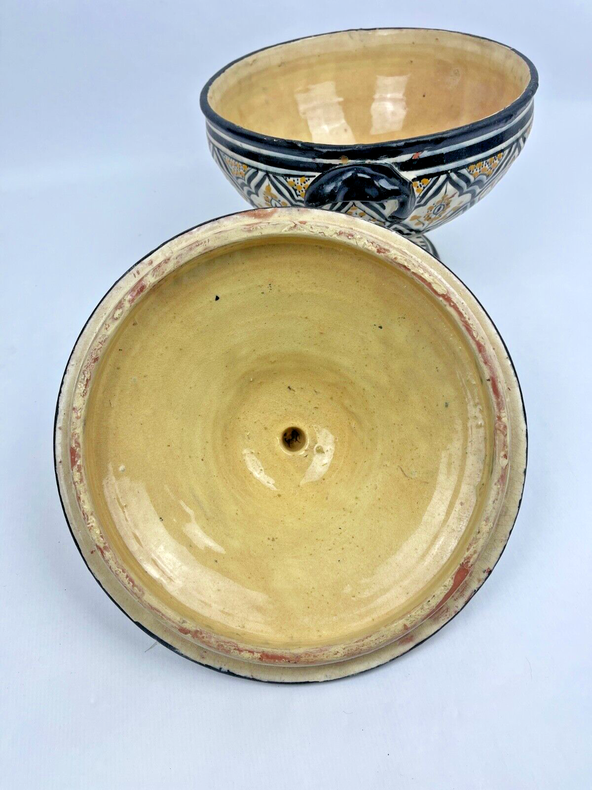 Maroc, Soupière En Céramique De Safi